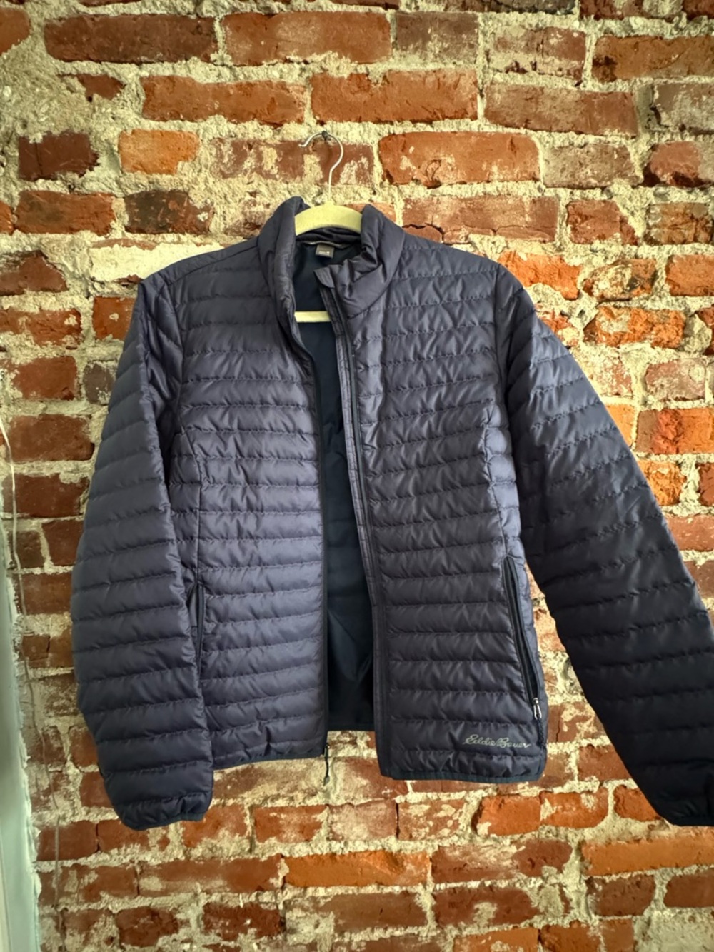 Eddie Bauer packable down jacket